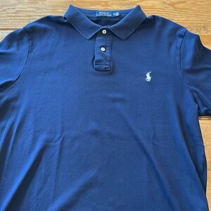 Men’s- Polo Ralph Lauren Short Sleeve XL Navy Blue